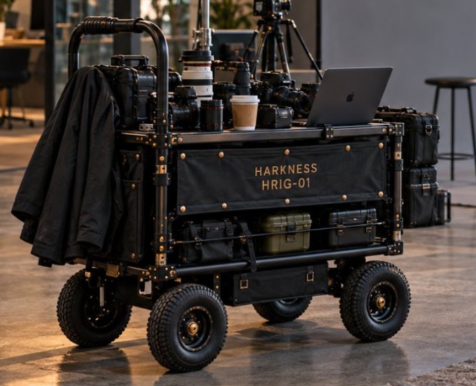 H-RIG.01 Black edition, concept render